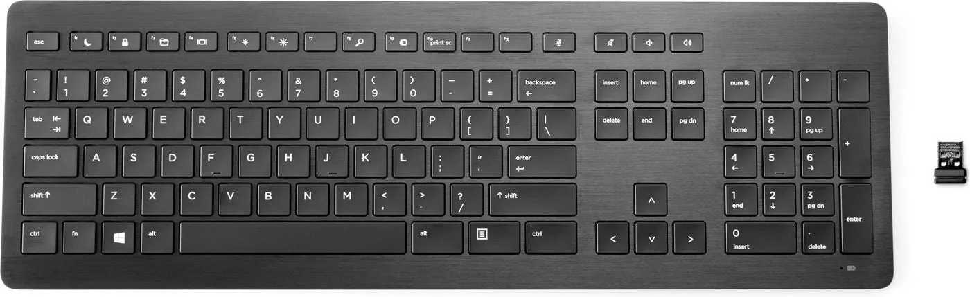 Wless Premium Keyboard(Nordic)