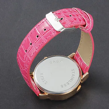 Women's Watch Fashion 3D Flower Pattern Dial