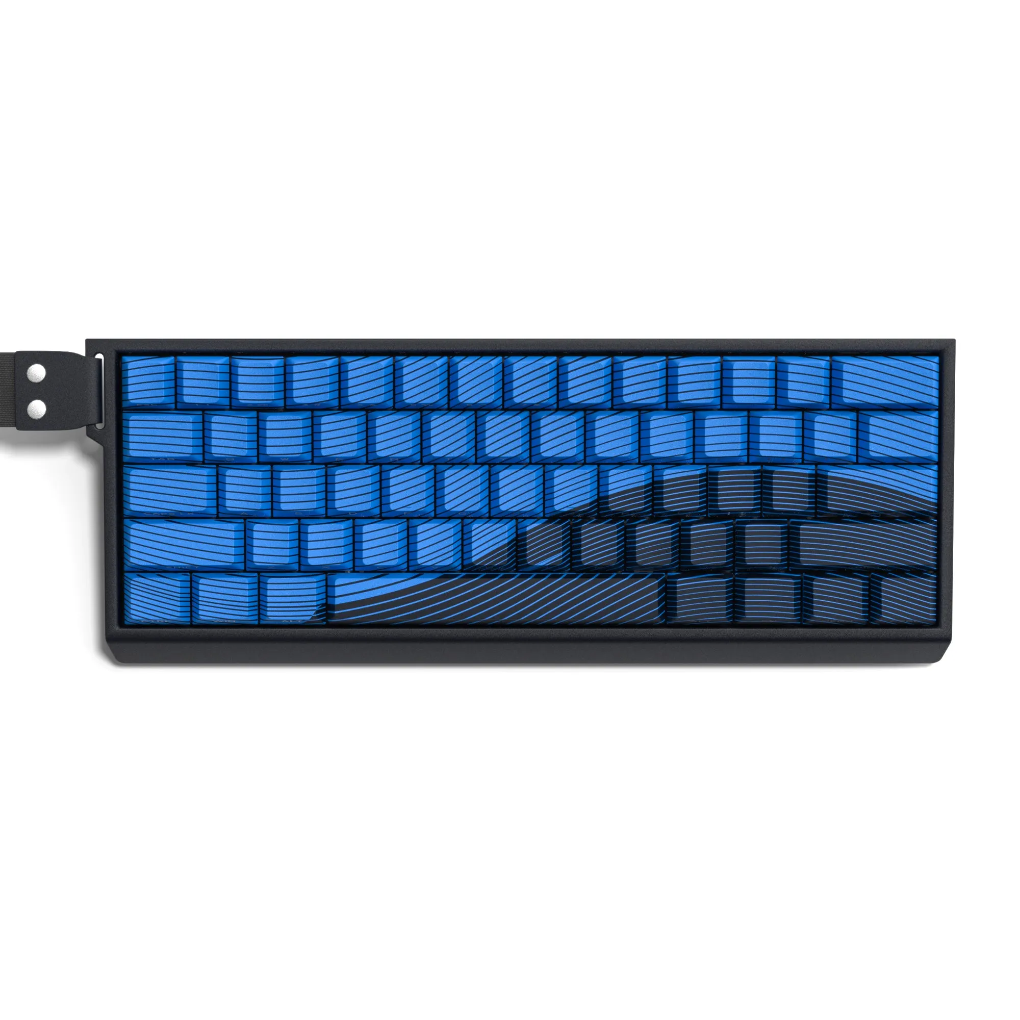 Womier Flow Cherry Profile Side-Printed Dye-Sub PBT Keycap Set (135-Key)