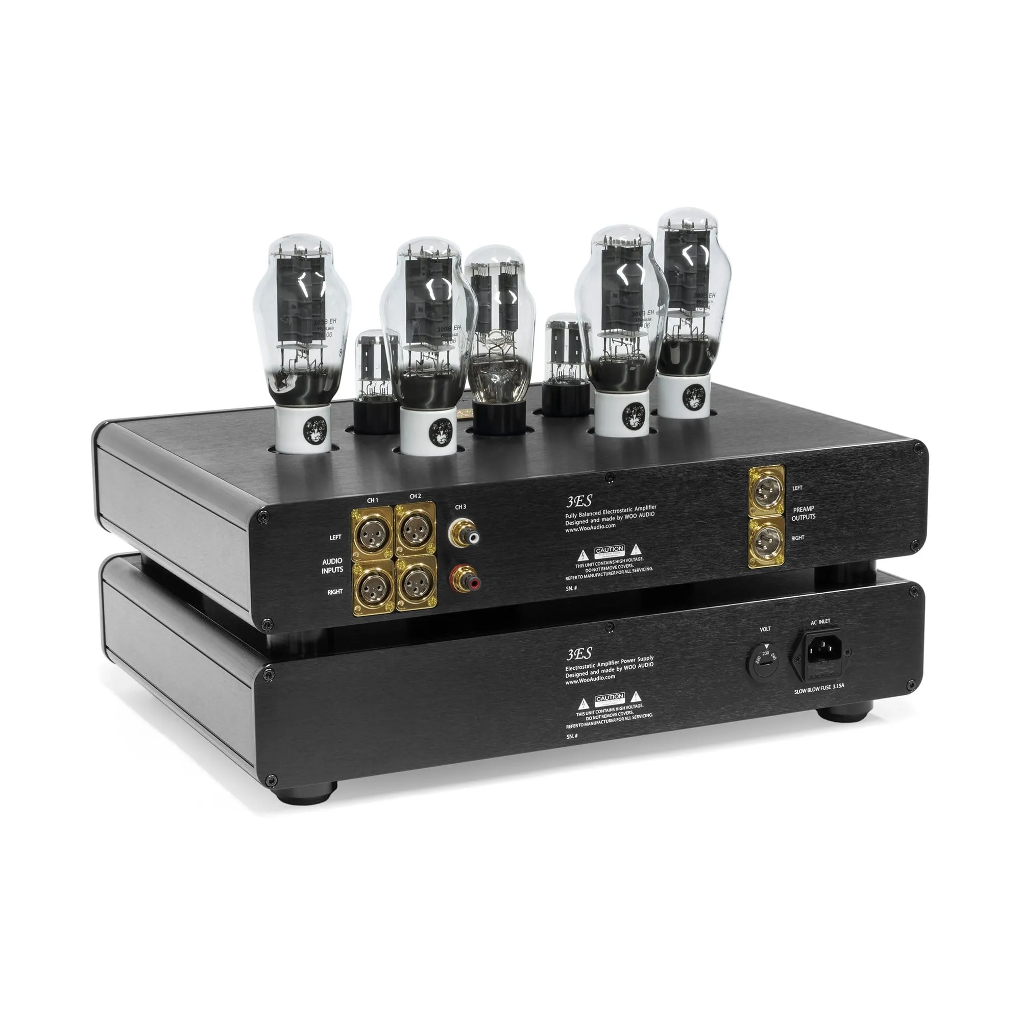 Woo Audio 3ES Electrostatic Tube Amplifier