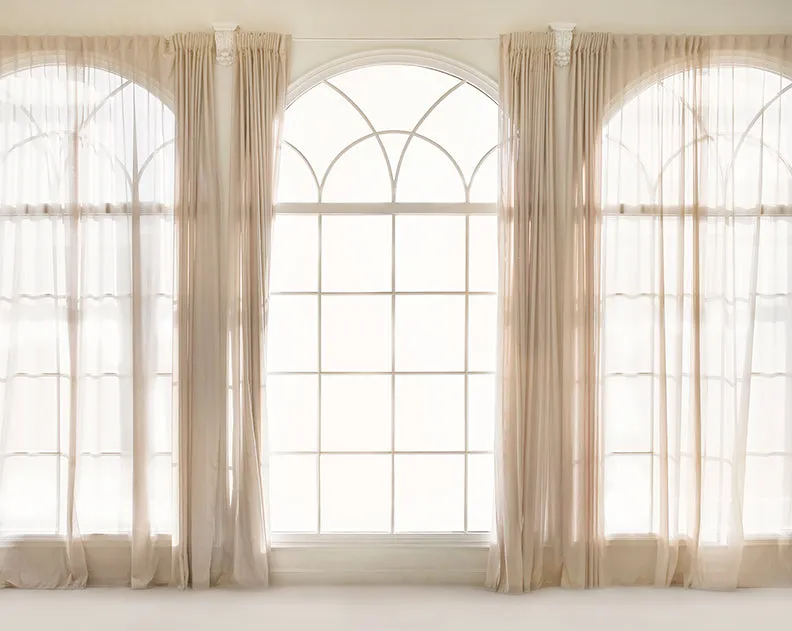 X Drop backlit elegance full curtain