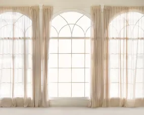 X Drop backlit elegance full curtain