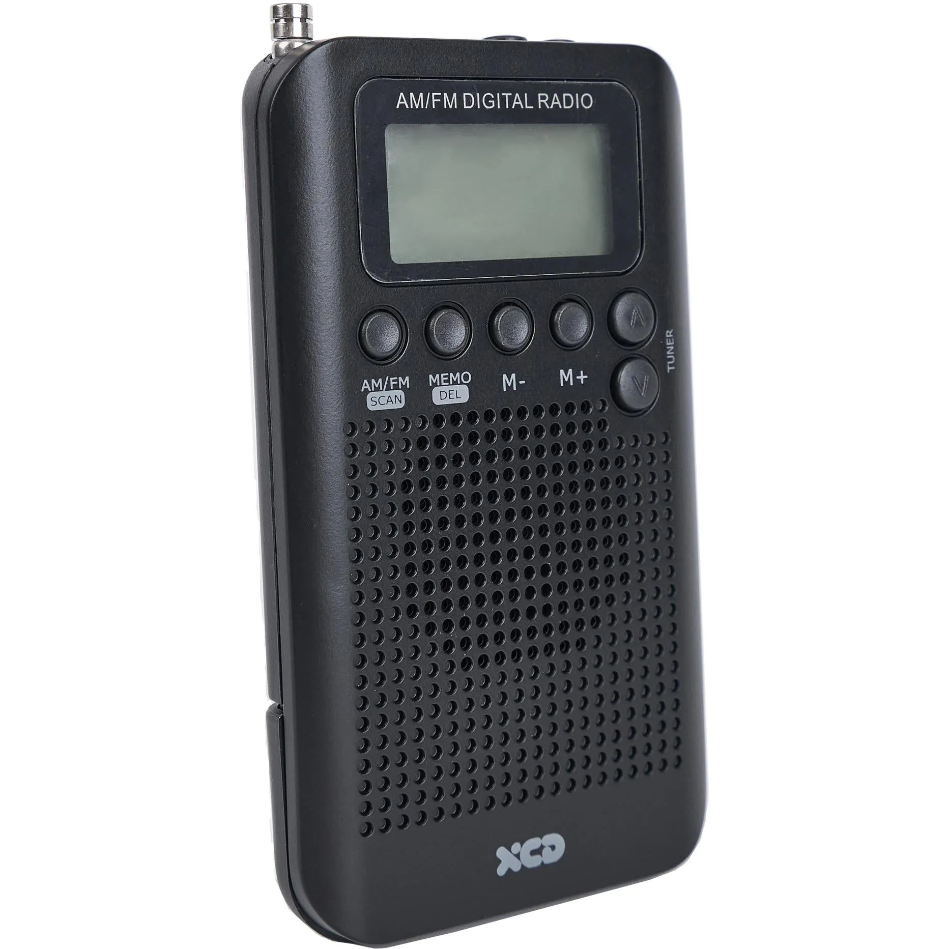 XCD Portable Handheld Digital AM/FM Radio