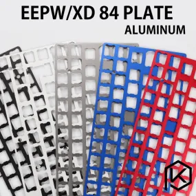 XD84 eepw84 Aluminum Mechanical Keyboard Plate support xd84 eepw84 75% pcb