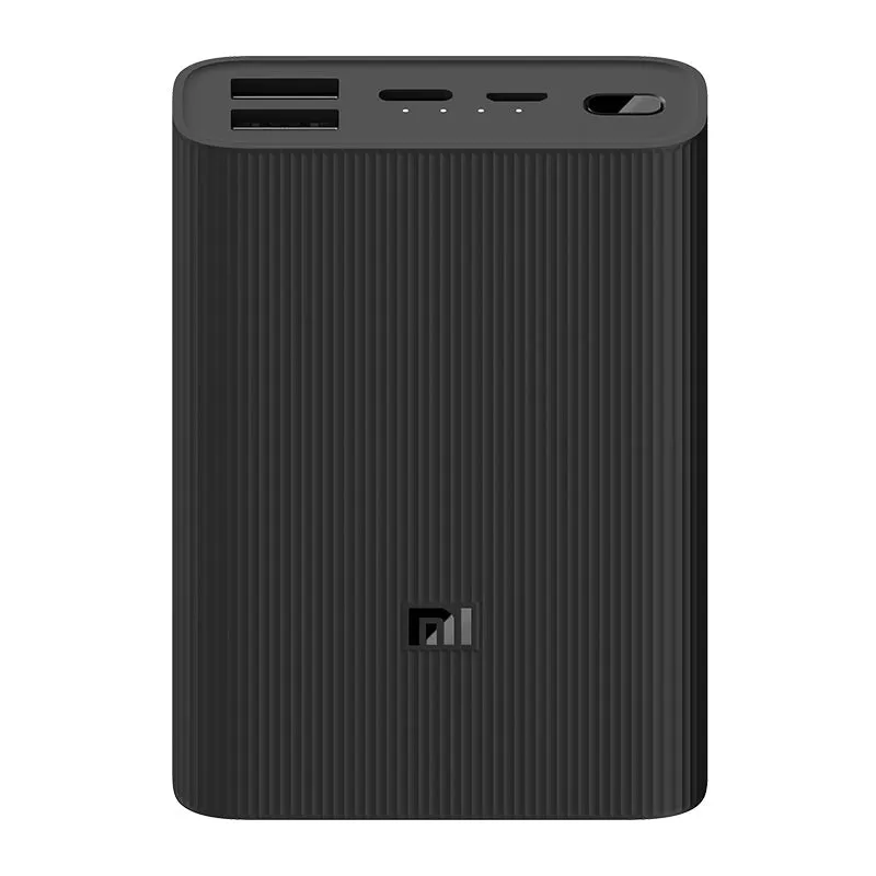 Xiaomi 10000mAh 22.5W Fast Charge Power Bank 3 Ultra Compact | Black