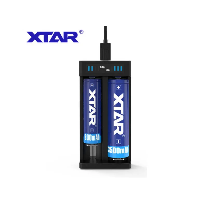 XTAR MC2 PLUS 2 slots charger