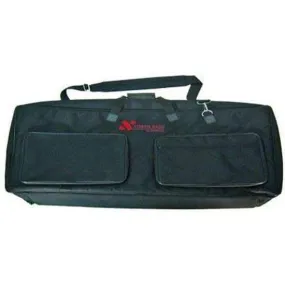 Xtreme Keyboard Gig Bag 111L X 38W X 13D Cm Black