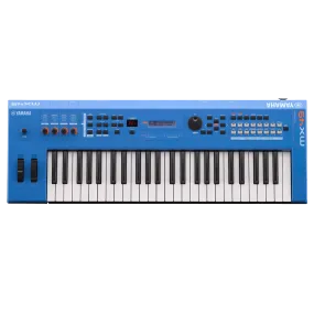 Yamaha MX49 BU MK2 Synthesiser w/ MOTIF XS Sound Engine In Blue