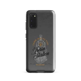 Yellowstone Train Station Tough Phone Case - Samsung