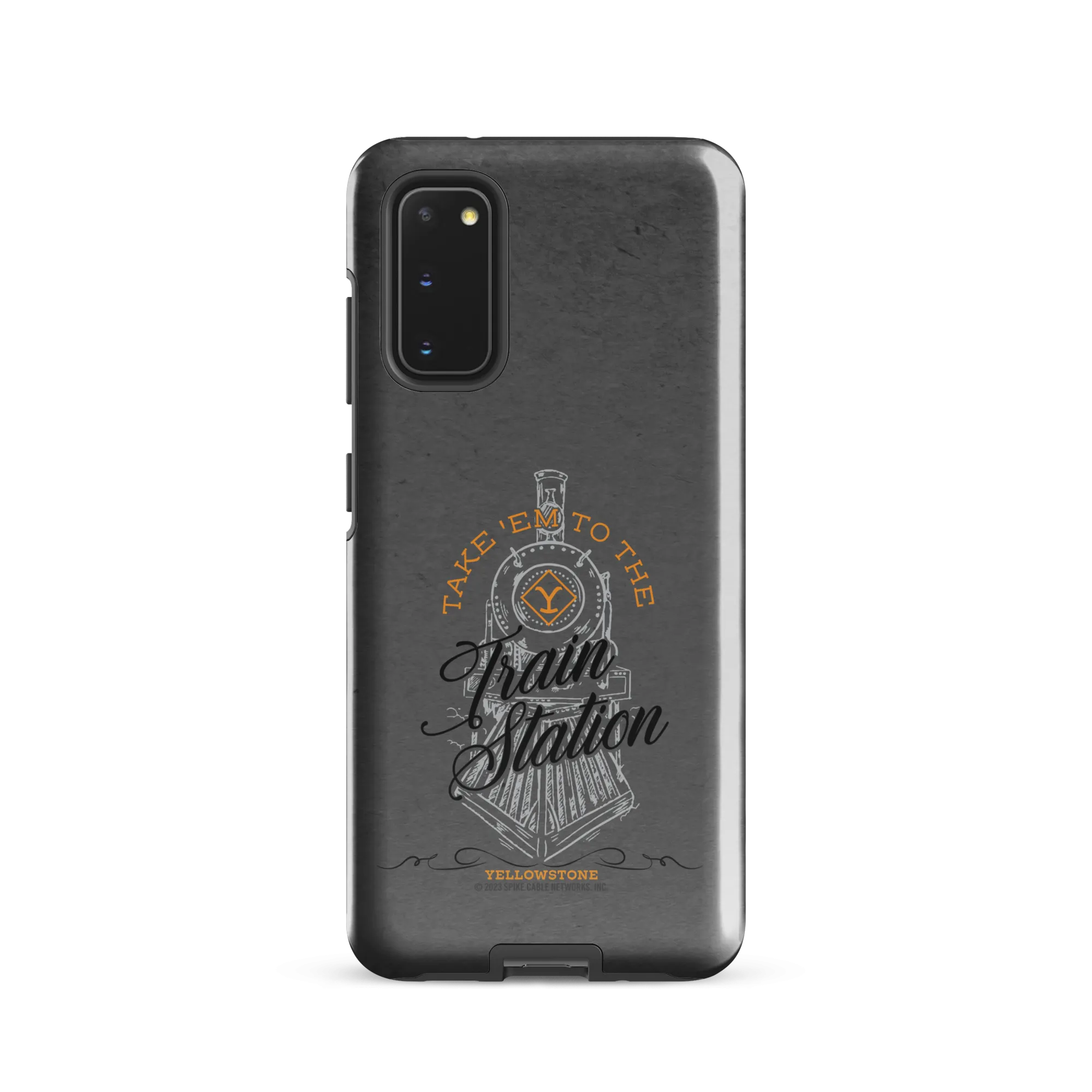 Yellowstone Train Station Tough Phone Case - Samsung