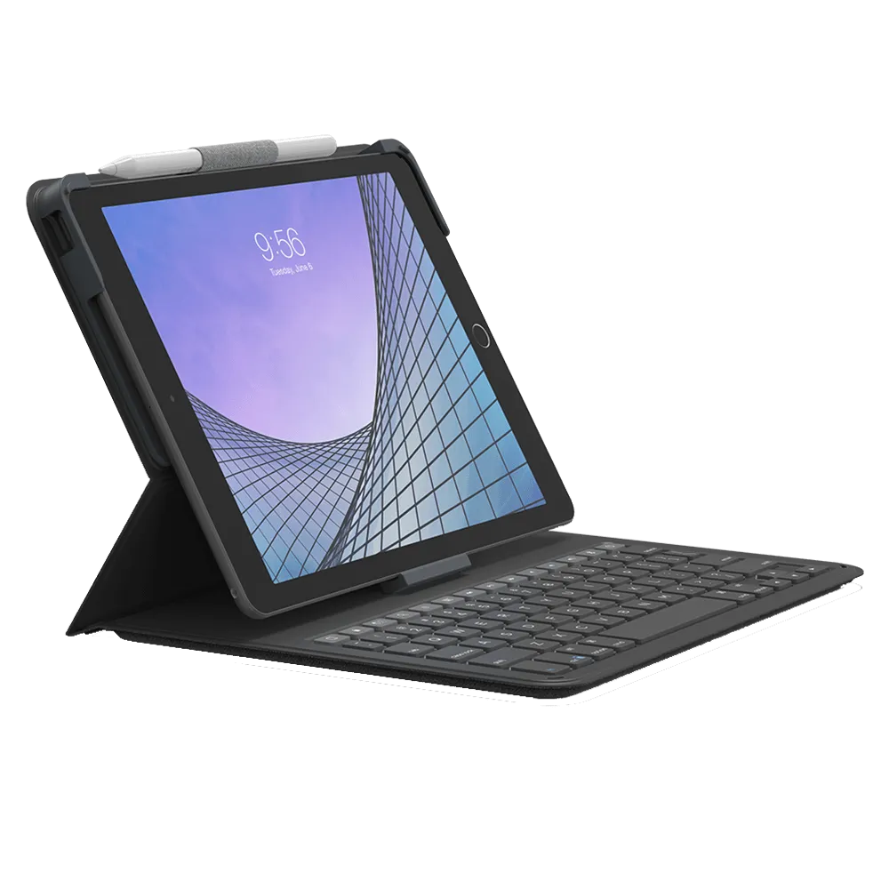 ZAGG Messenger Folio 2 Keyboard and Case for Apple iPad 10.2 / Air 10.5 / Pro 10.5 by ZAGG