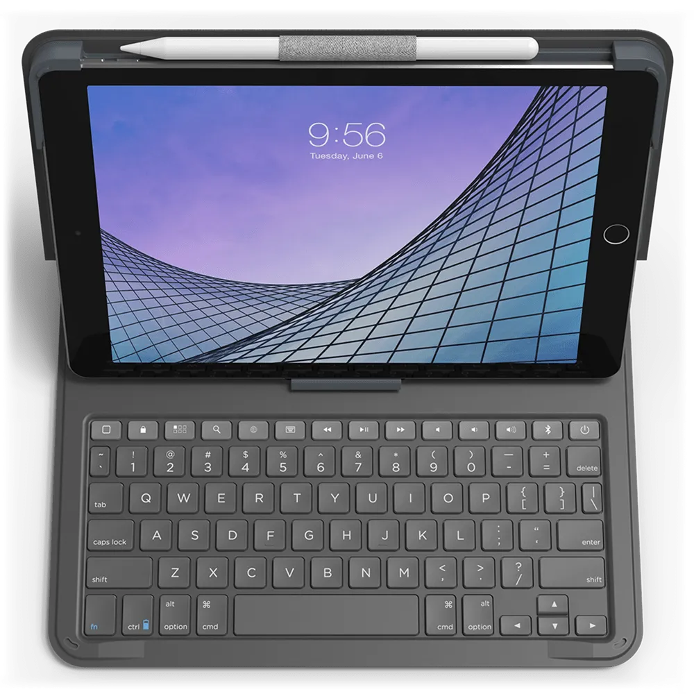 ZAGG Messenger Folio 2 Keyboard and Case for Apple iPad 10.2 / Air 10.5 / Pro 10.5 by ZAGG