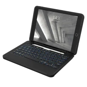 Zagg - Rugged Book Go Keyboard And Case For Apple Ipad 10.2 / Air 10.5 / Pro 10.5 - Black