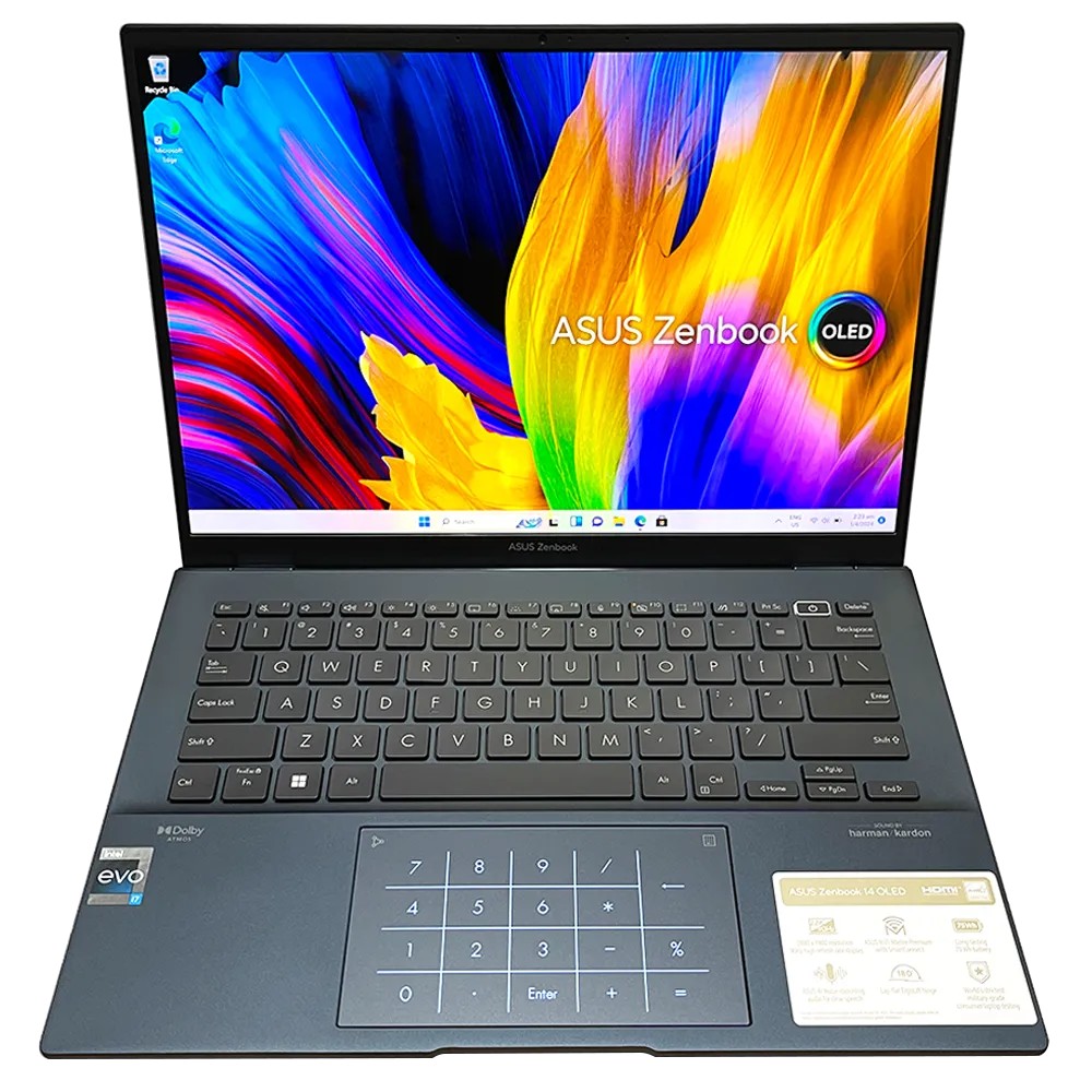 ZenBook 14 OLED (i7-1260P, 16GB, 512GB, WQXGA , 14-inch)