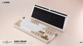 Zoom TKL Essential Edition - Cream Mechanical Keyboard Kit (Kono Exclusive Color)