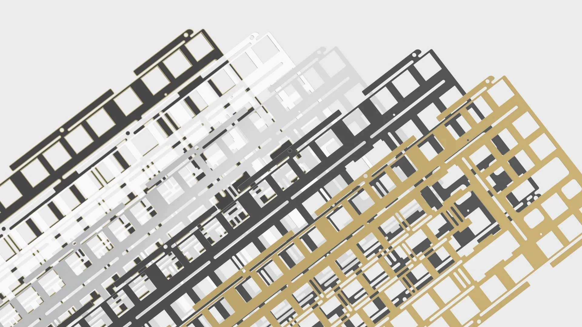 Zoom TKL Essential Edition - Cream Mechanical Keyboard Kit (Kono Exclusive Color)