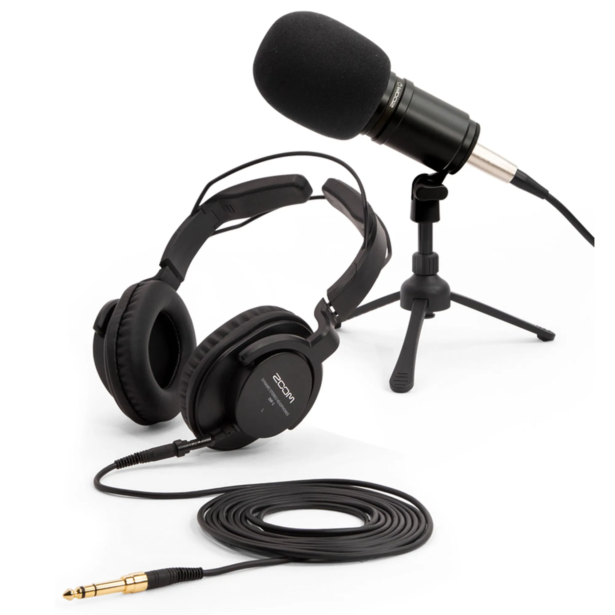 Zoom ZDM-1 Podcast Mic Pack Podcast