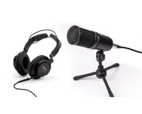 Zoom ZDM-1 Podcast Mic Pack